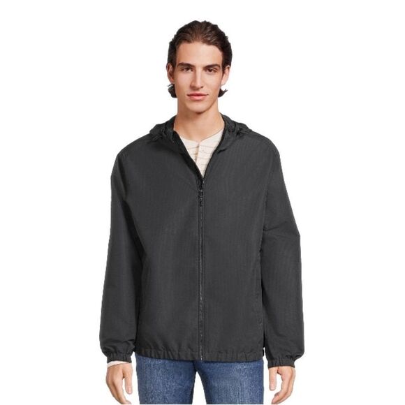 Men’s Lightweight Windbreaker Jacket Coat With Mesh Lining Size XL - Picture 5 of 7